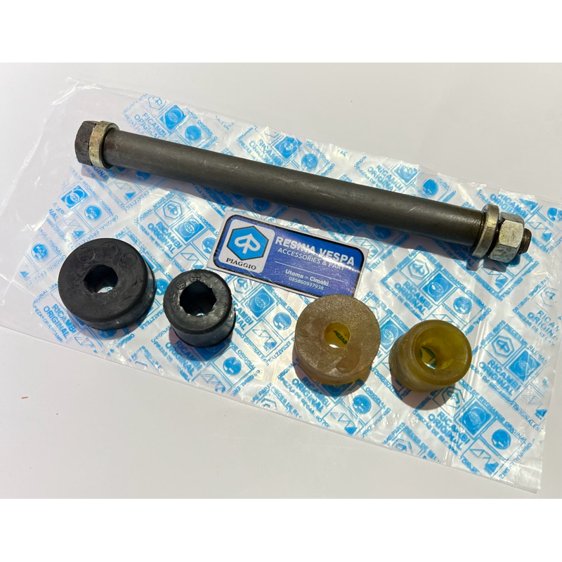 Paket As Mesin + Karet Sasis Full Set Vespa Super Sprint Px Ps Exclusive Excel