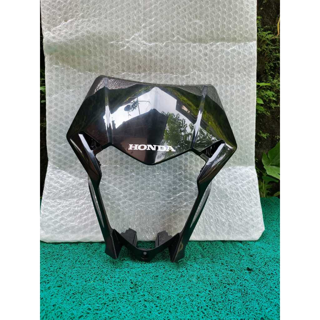 Bathok Cover Headlamp CRF Trotok Lampu Depan Honda CRF 150 L Ori Baru