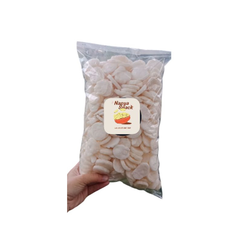 

Snack Kerupuk Kemplang cemilan enak renyah