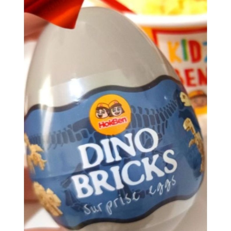 DINO BRICKS (KIDZU BENTO HOKBEN)