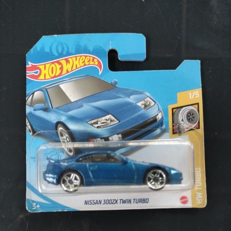 Hot Wheels NISSAN 300ZX Twin Turbo