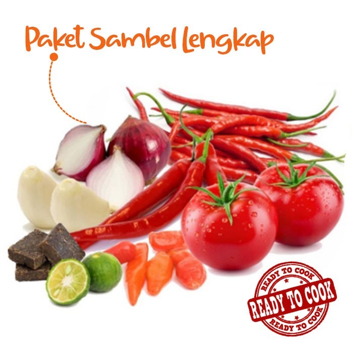 

Paket Sambal Lengkap Fresh ( Kirim Instan )