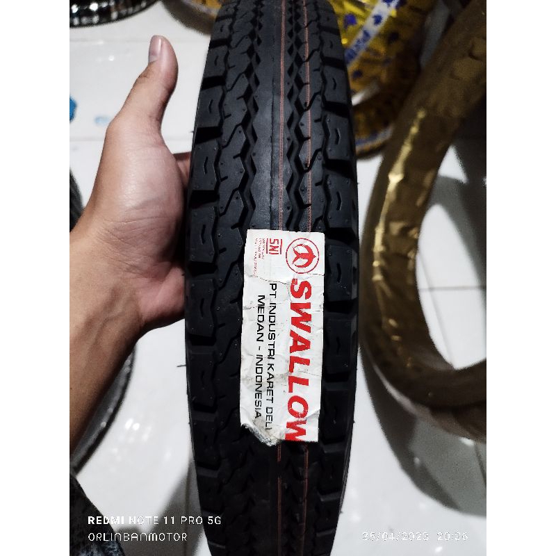 Ban Tossa 450-12 Swallow/Ban Luar Viar 450-12 Swallow/Ban Swallow Roda 3 450-12/Ban Swallow Nozomi 4