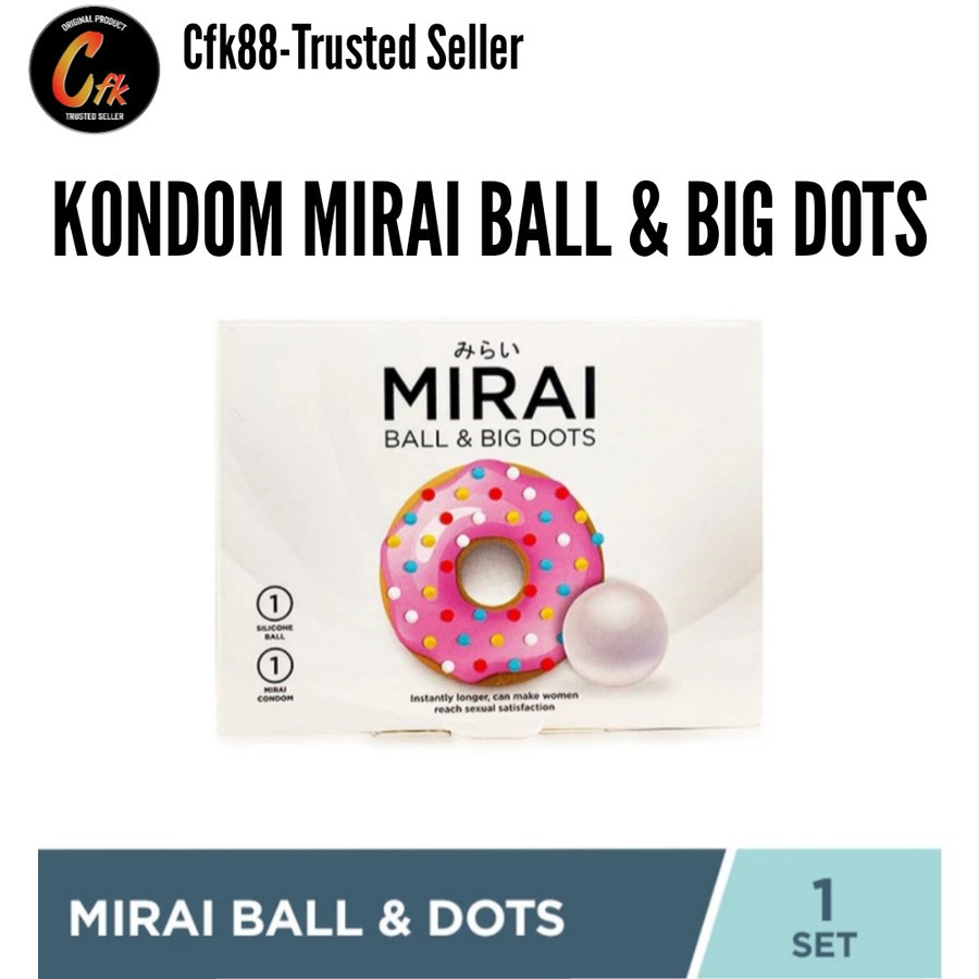 Mirai Ball Big Dots Condom