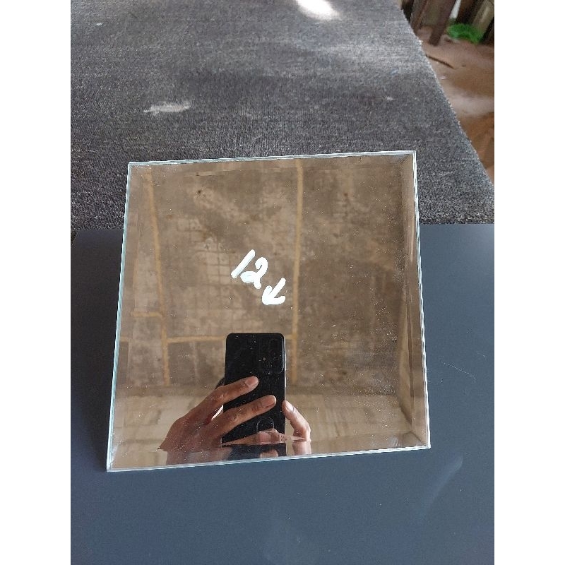 cermin bijian untuk penganti pecah,cermin tempel.