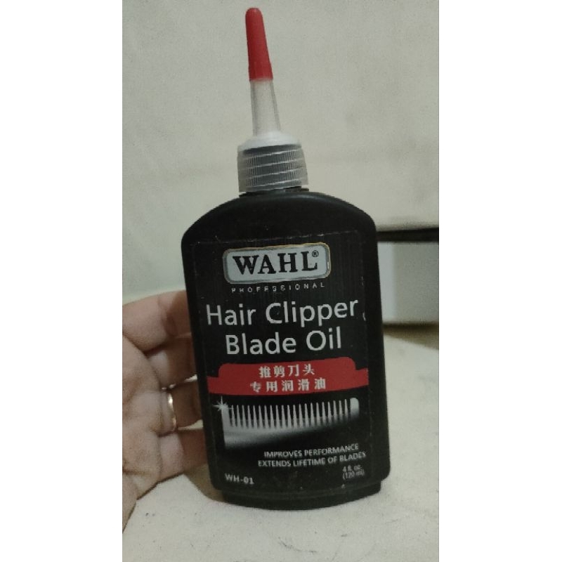 minyak cliper wahl
