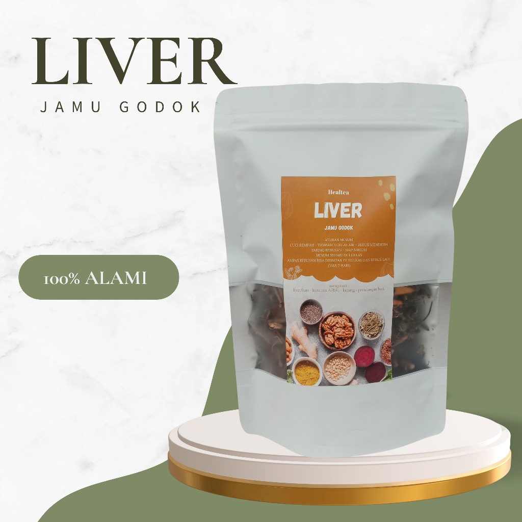 

LIVER HATI HEPATITIS JAMU GODOK TRADISIONAL HERBAL ALAMI