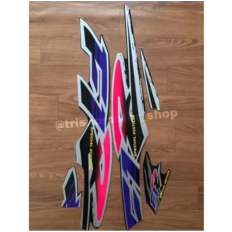 setriping setricker list body yamaha fiz r fiz thun 1997