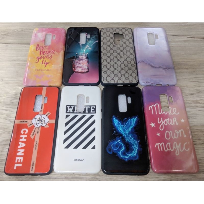 CASE MOTIF LUCU SAMSUNG GALAXY S9 PLUS SOFTCASE