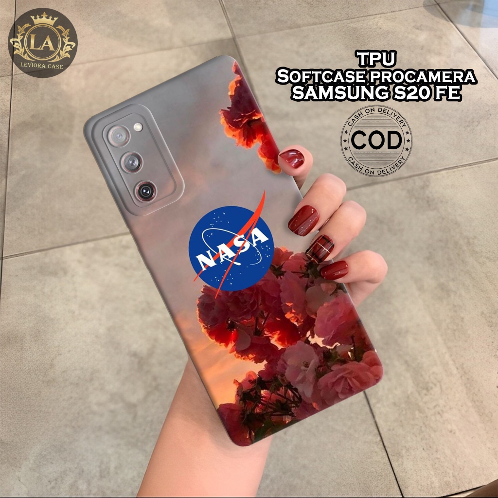 Case Samsung S20 FE Terbaru - Leviora Case - Fashion Case NESA - Softcase Samsung S20 FE - Case Pro 