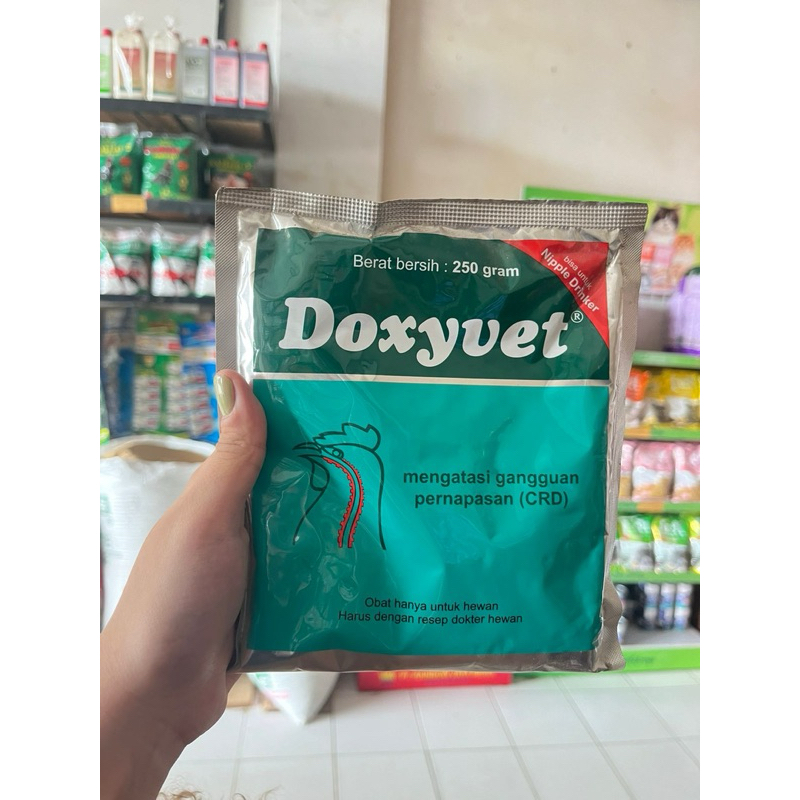 Obat ayam DOXYVET 250 gram