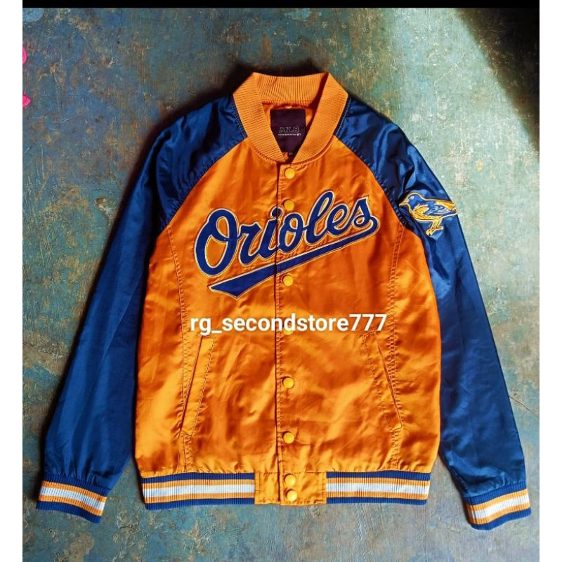 Varsity mlb second Orioles