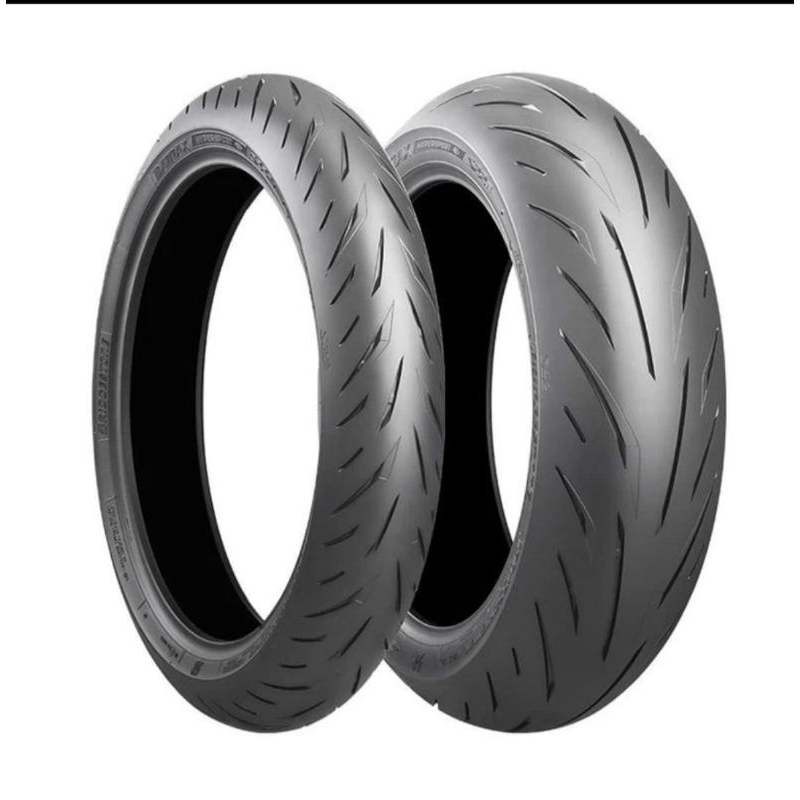 paketan ban luar battlax s22 uk 110/70-17 & 150/60-17 tubeless