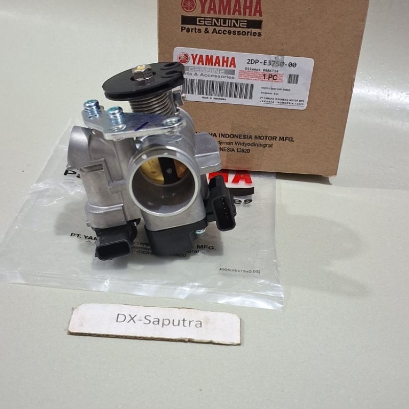 Trhottle body 2DP trotol bodi yamaha Nmax new old