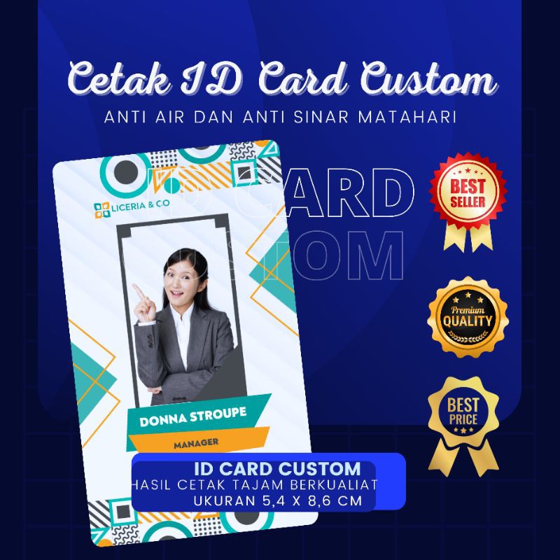 

CETAK ID CARD 2 SISI BISA SATUAN KARTU MEMBER, KARTU PELAJAR, KARTU KARYAWAN, KARTU MAHASISWA, KARTU MAGANG