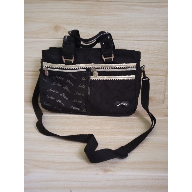 tas selempang asics second