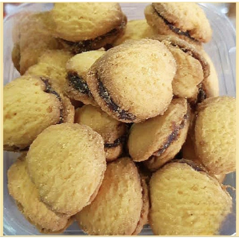 

COOKIES NANAS / KUE HATI NASTAR LOVE 500gram 1kg