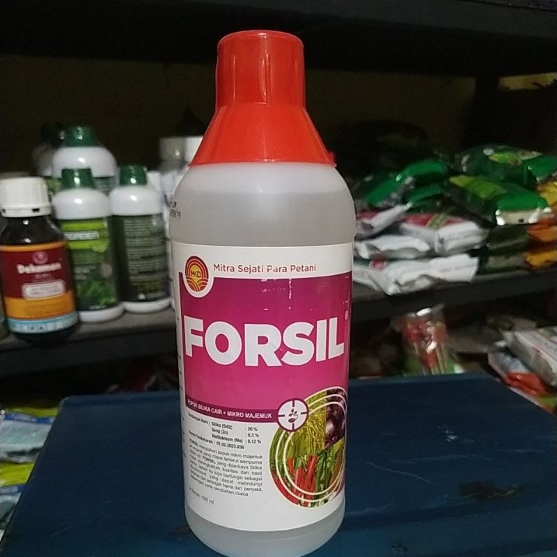 Forsil pupuk silika cair forsil 500ml