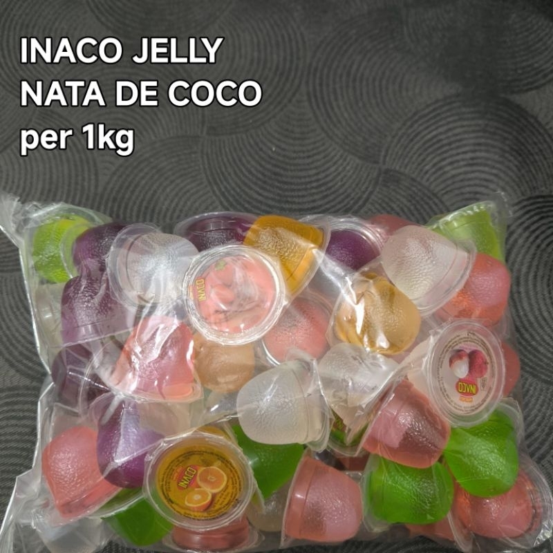 

Jelly Inaco 1 kg Nata De Coco Mix Rasa Buah Jeli Gula Asli