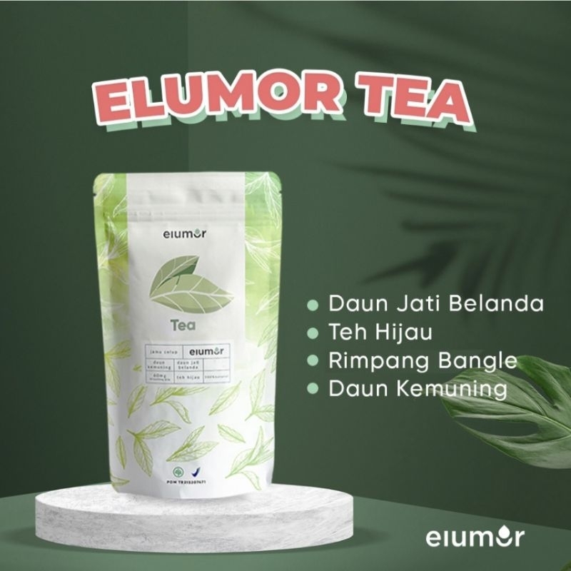 

Elumor Tea 30 Kantong Slimming Tea Teh Pelangsing Untuk Diet Herbal Alami