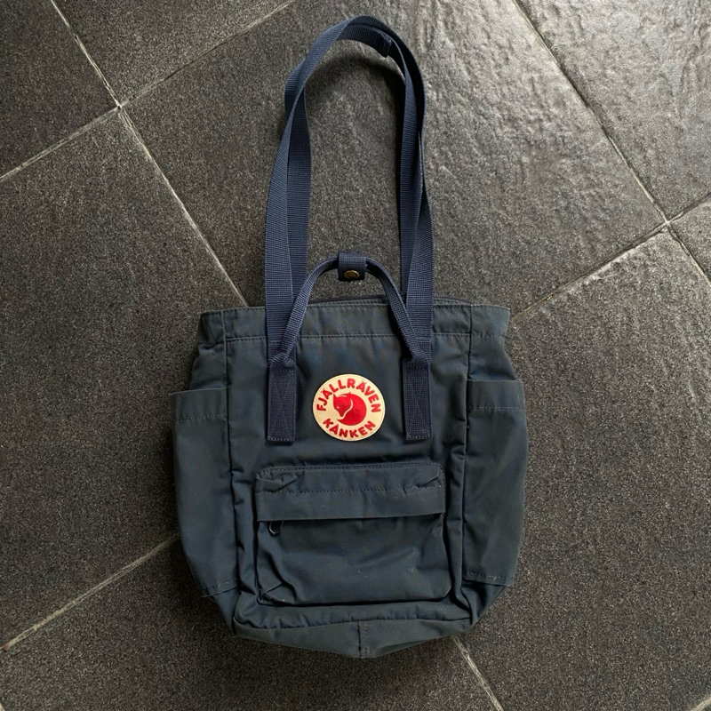 preloved kanken mini totepack original