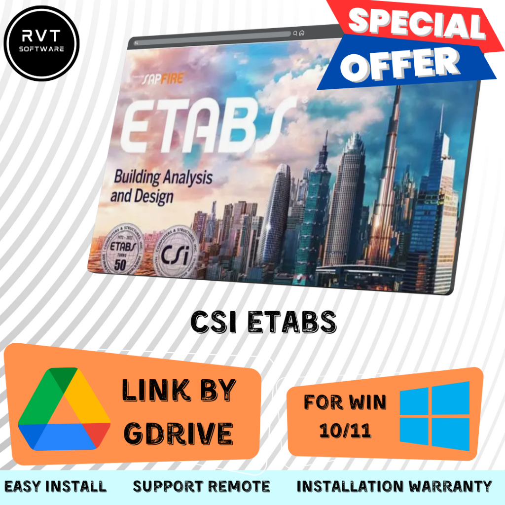 CSI ETABS 22 (FullVersion)