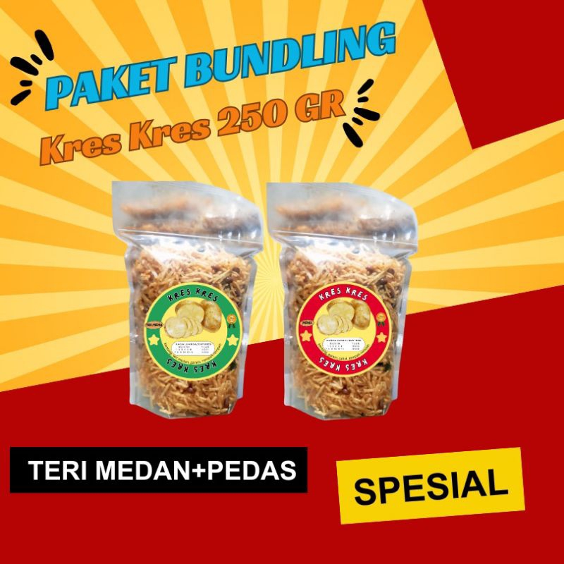 

Kres-Kres Paket 2 Bundling 250 GR Spesial