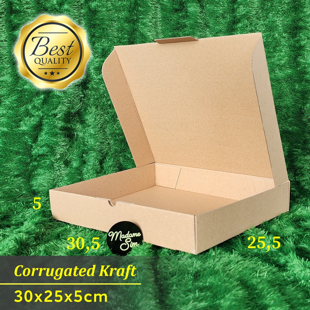 

BOX PACKING - KOTAK - KARDUS - DUS 30x25x5 (ISI : 10 PCS)