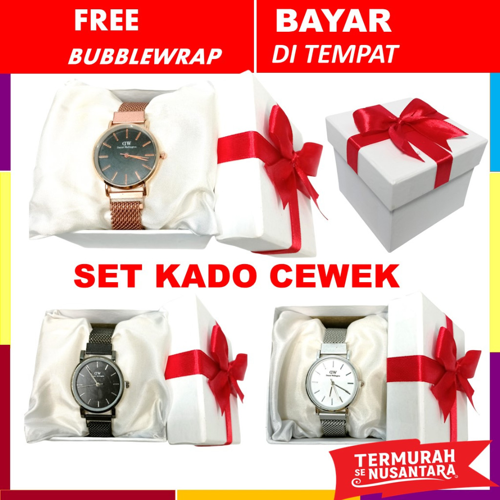 jam tangan wanita minimalis elegan jam tangan cewek kecil hitam elegan dan mewah cantik cewe kado bu