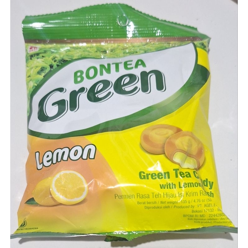 

Bontea Green Lemon Permen Rasa Teh Hijau