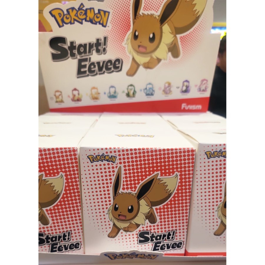 FUNISM Pokemon Eevee Blindbox Series Set