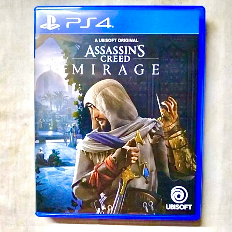 Assasins Creed Mirage Ps4 Playstation Ps 4 kaset AC Mirrage games original sony Assassin’s creeds As
