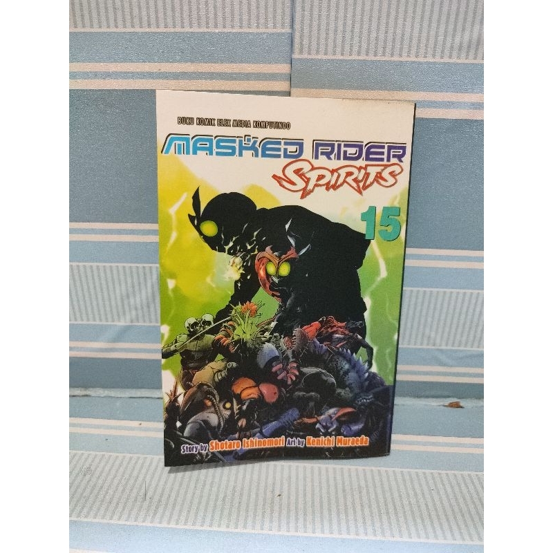Komik masked rider spirits no. 15