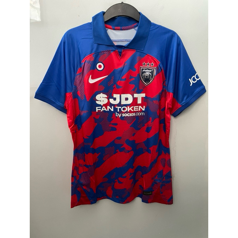 Jersey JDT Johor Darul Tazim Jordi Amat 2023/24 Player Issue