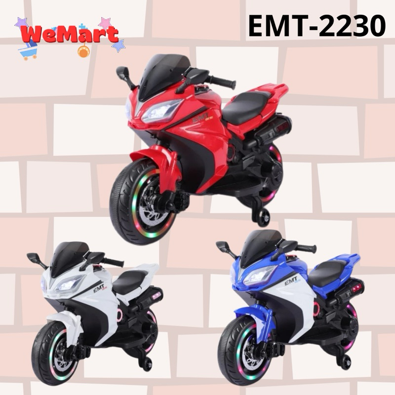 EXOTIC EMT-2230 MOTOR AKI motor aki anak