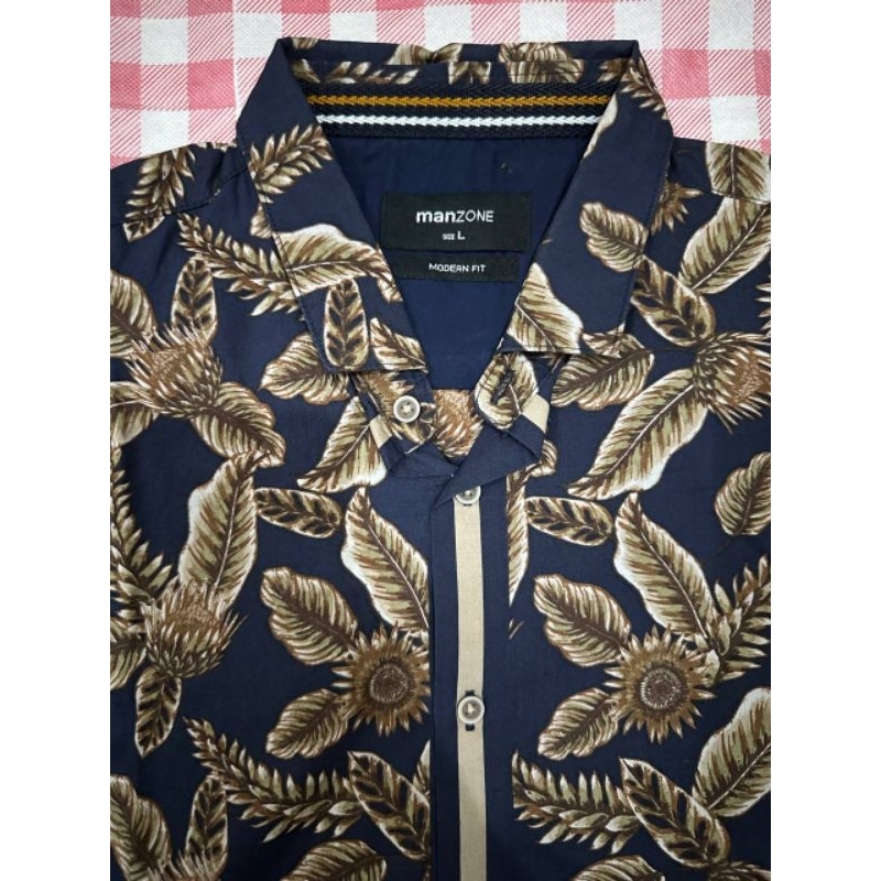 Manzone Kemeja Batik size L