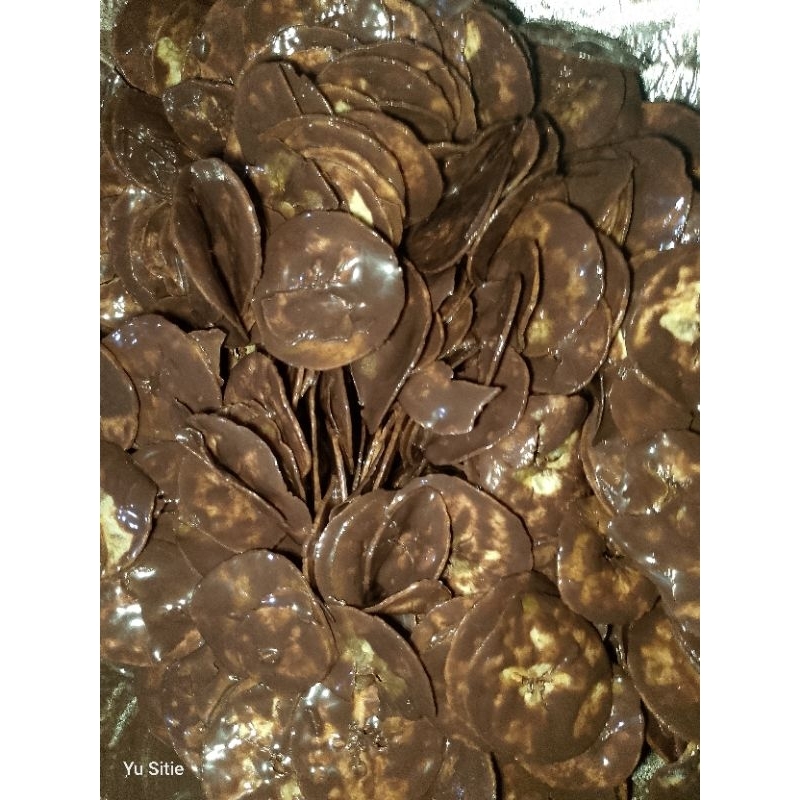 

keripik pisang coklat lumer/pisang coklat/ukuran 120gram