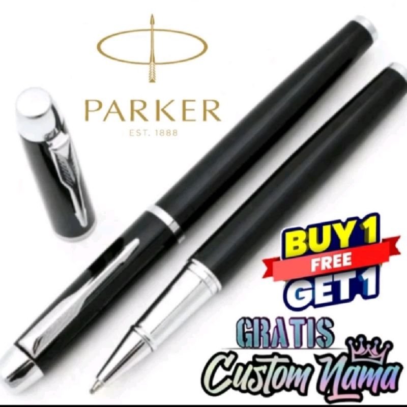 

Ballpoint Mewah Pulpen Parker Promo Buy 1 Get 1 Free Gratis Grafir Nama Dan Box Bludru Exlusive