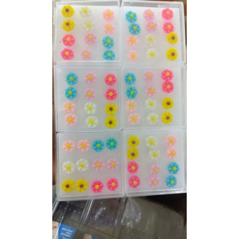 ANTING giwang anting telinga tusuk plastik