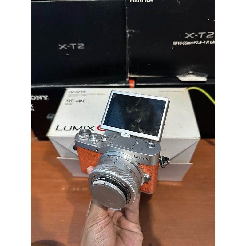 Lumix Gf9k Lensa kit