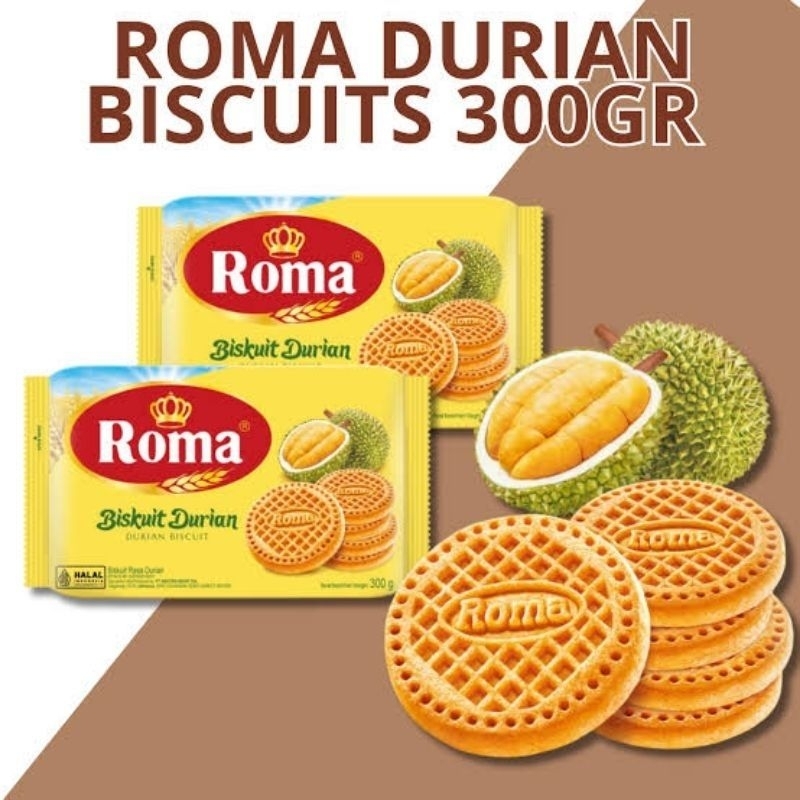 

Roma Durian 300g
