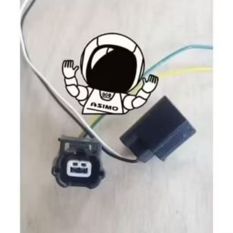 soket pin 2 original Wuling Proton DAlHATSU T0Y0TA H0NDA nissan hyundai KIA SUZUKl D4TSUN MAzDA Cher