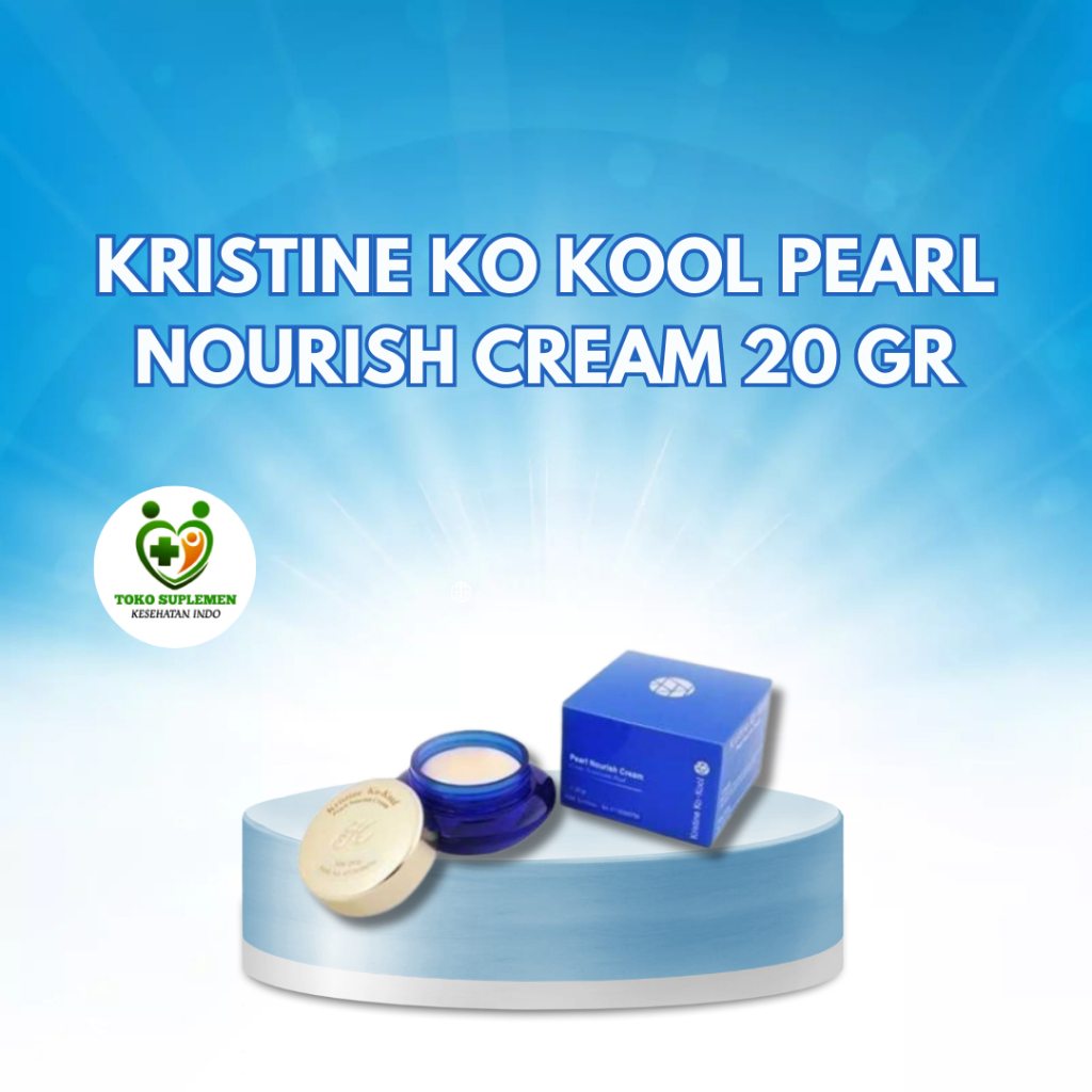 Pearl nourish cream kristine ko kool 20gr kk Indonesia