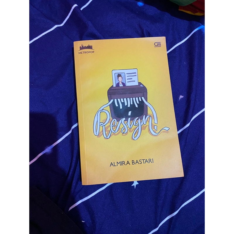 

Resign - Almir Bastari(preloved)