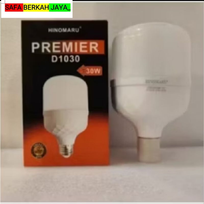 Lampu Led Bulb 30w watt Hinomaru Premier/lampu led murah