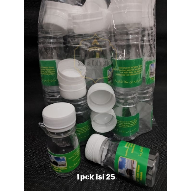 

Botol Kosong Air Zam Zam 1pack 50ml/ 80ml