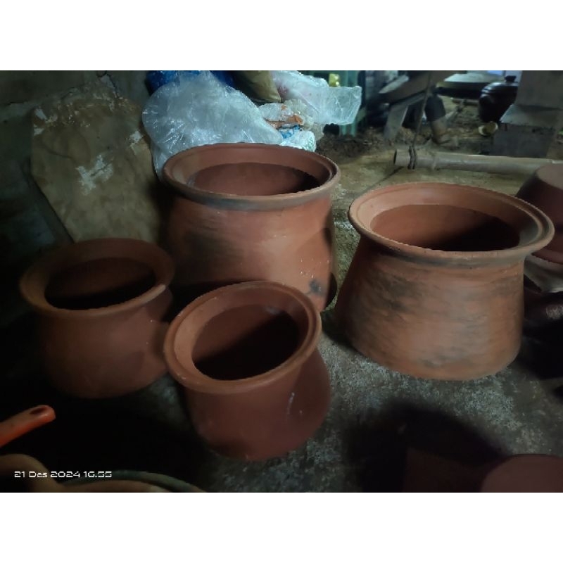 Kuali Merah Tanah Liat, Kuali Jawa