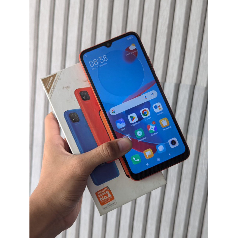 REDMI 9C RAM 3/32 SECOND ORIGINAL FULLSET/HP REDMI 9C 3/32