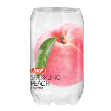 

soda okf peach persik 350