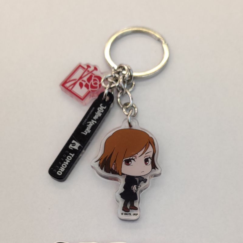 Keychain Tomoro Coffee X Jujutsu Kaisen Nobara Kugisaki